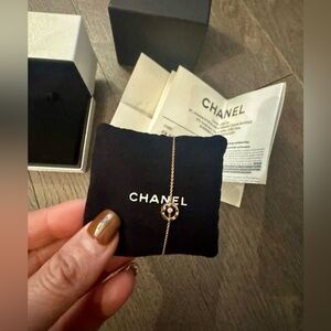 Chanel COCO gold bracelet